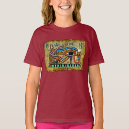 Shirt Egyptian Eye of Horus Ancient Art Designer