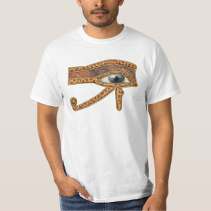 Shirt Egyptian Eye of Horus Ancient Art Designer
