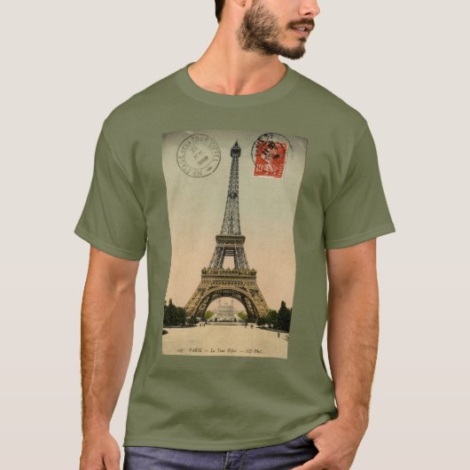 Shirt Eiffeltoren (Voorkant)