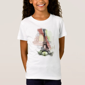 Shirt Eiffeltoren Kind