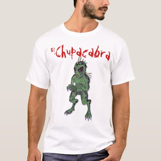 Shirt El Chupacabra (Voorkant)
