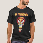 Shirt El Luchador (Voorkant)