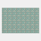 Shirt en Stropdas Vaderdag Inpakpapier Vel (Voorkant 3)