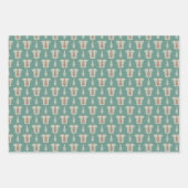 Shirt en Stropdas Vaderdag Inpakpapier Vel (Voorkant)