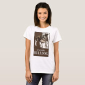 Shirt Engelse Bulldog (Voorkant volledig)