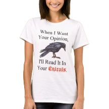 shirt Entrails op Wit