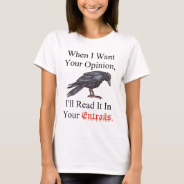 shirt Entrails op Wit