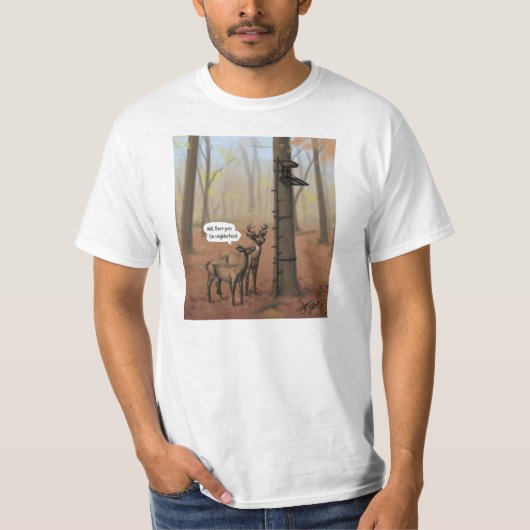 shirt "Er komt de buurt" (Voorkant)