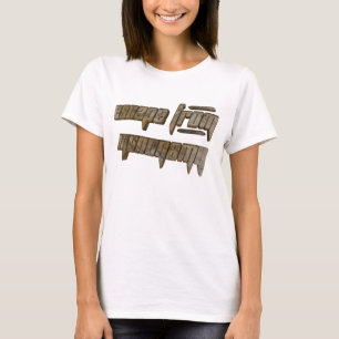 Shirt Escape T voor vrouwen