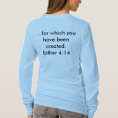 Shirt Esther Quote (Achterkant)