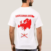 Shirt Europa 2005 (Achterkant)