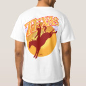 Shirt F/B van de Texas rodeo sunrise (Achterkant)