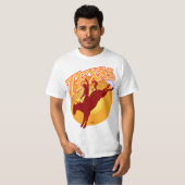Shirt F/B van de Texas rodeo sunrise (Voorkant volledig)