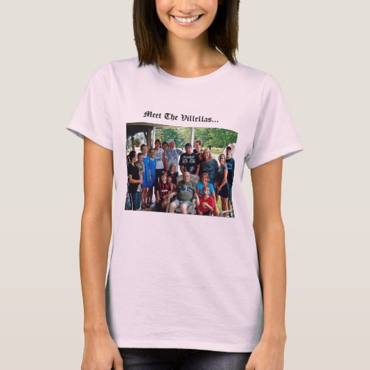 Shirt familie Villella (Voorkant)