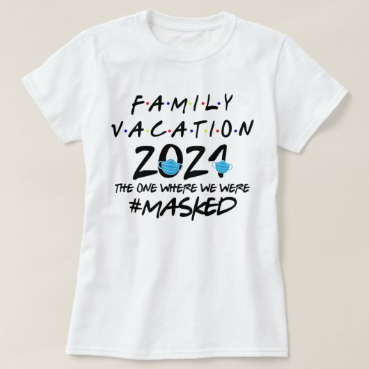 Shirt familiemasker (Design voorkant)
