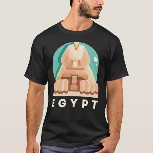 Shirt Farao Sphinx (Voorkant)
