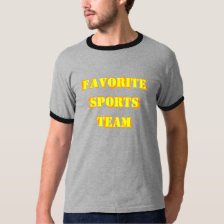 Shirt Favoriet sportteam
