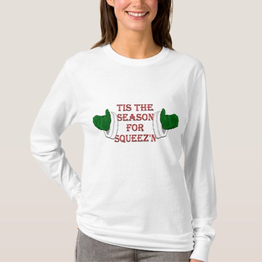 Shirt feestdag kerstcadeau (Voorkant)