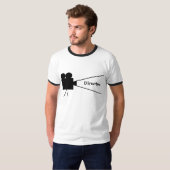 Shirt filmcamera (Voorkant volledig)