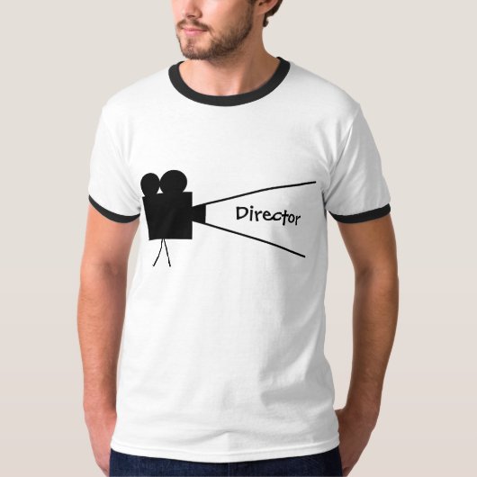 Shirt filmcamera (Voorkant)