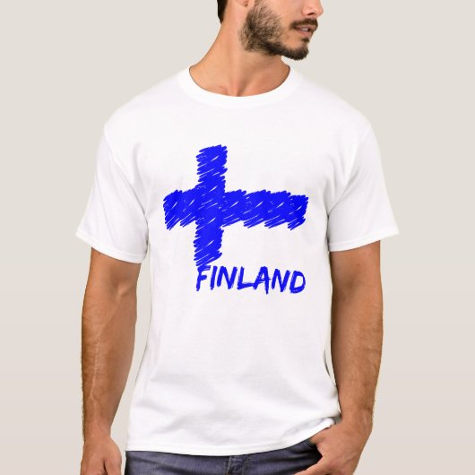 Shirt Finland (Voorkant)