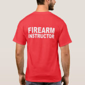 Shirt Firearm Instructor - Twee kanten (Achterkant)