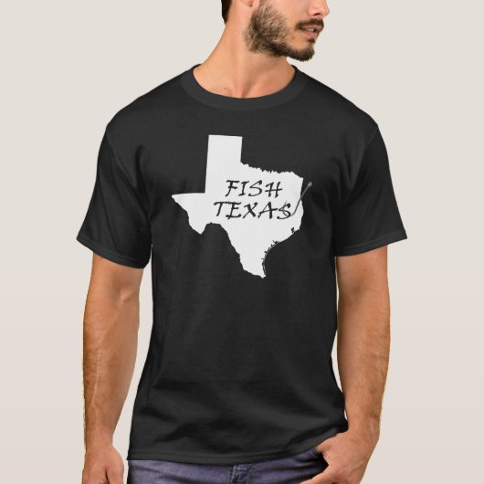 Shirt Fish Texas (Voorkant)