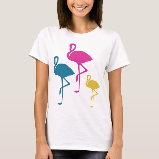 Shirt Flamingo T (Voorkant)