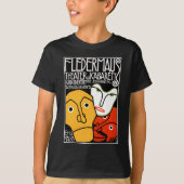 Shirt: Fledermaus Theater en Cabaret T-shirt (Voorkant)