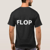 Shirt Flip Flop (Achterkant)