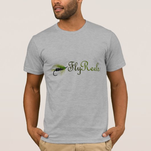 Shirt Fly Reels Logo (Voorkant)