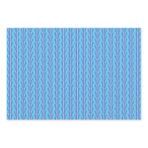 Shirt football in blauwe strepen