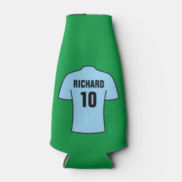 Shirt football in Light Blue Sky Blue Flesjeskoeler