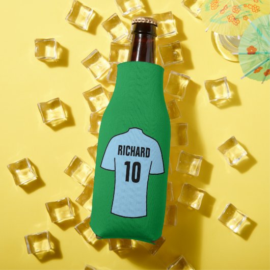 Shirt football in Light Blue Sky Blue Flesjeskoeler (Insitu Zomer)