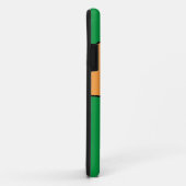 Shirt football in Old Gold Hoesje-Mate iPhone Case (Achterkant/rechts)