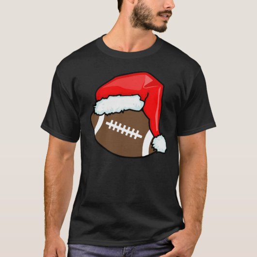 Shirt - Football Santa (Voorkant)