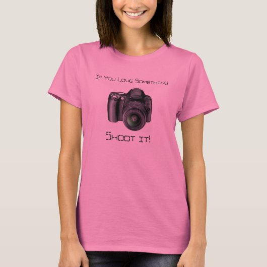 Shirt fotografen (Voorkant)