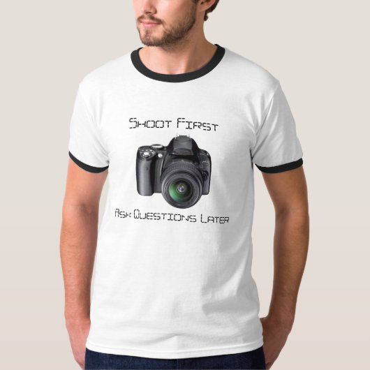Shirt fotografen (Voorkant)