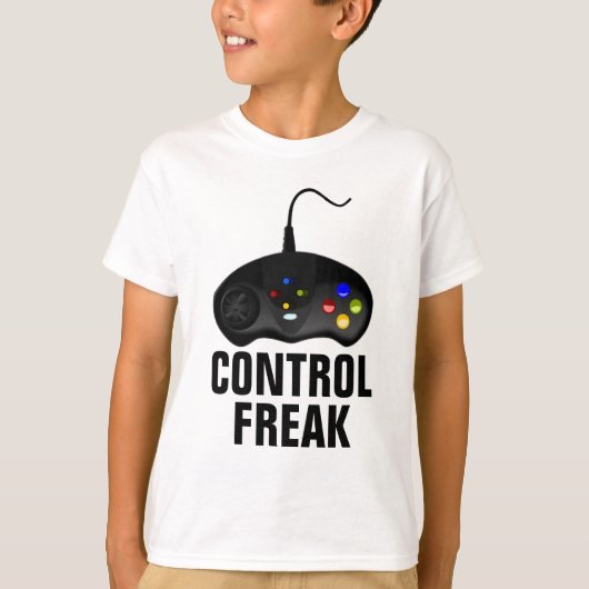 Shirt Freak Gamer controleren (Voorkant)