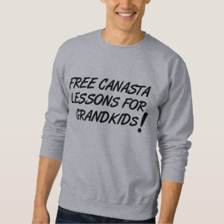 shirt "Free Canasta Lessons"