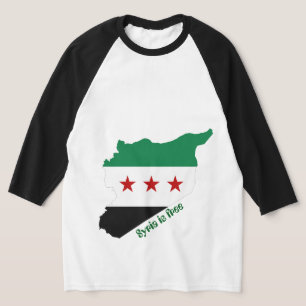shirt - Free Syria kaart
