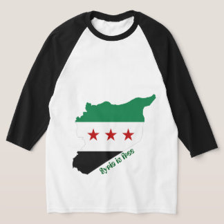 shirt - Free Syria kaart