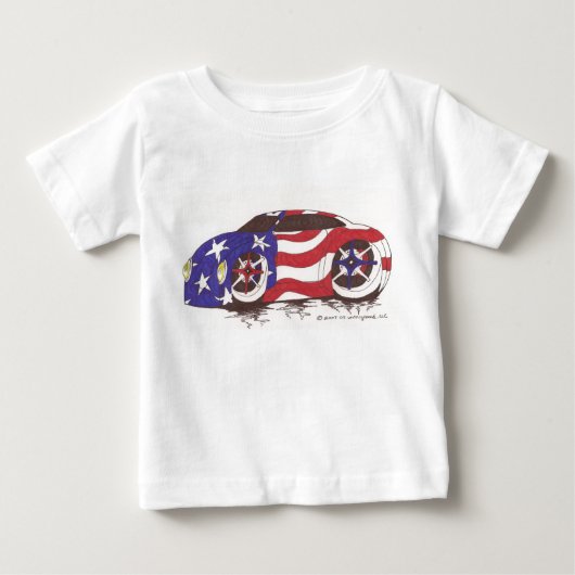 shirt "Freedom-Mobile" TM-Kind (Voorkant)