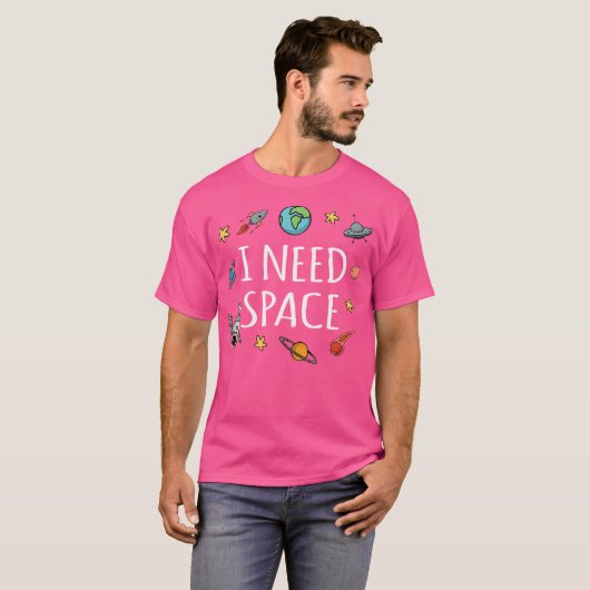 Shirt Funny Astronomy Science (Voorkant volledig)