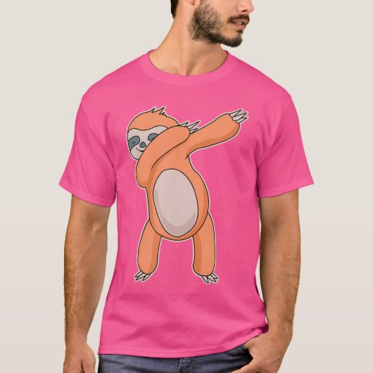 Shirt - Funny Hip Hop Dab Dance T Shirt (Voorkant)