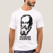 Shirt Galileo Galilei (Voorkant)