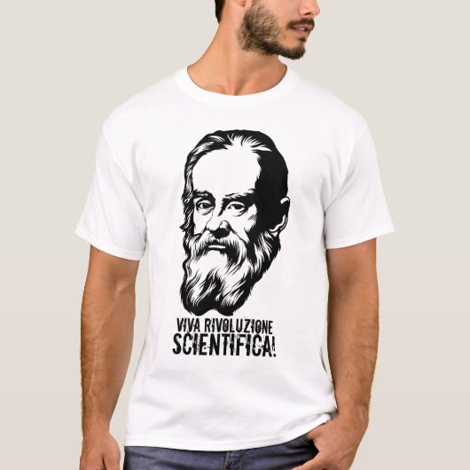 Shirt Galileo Galilei (Voorkant)