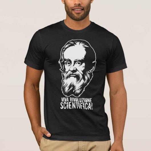 Shirt Galileo Galilei (Voorkant)