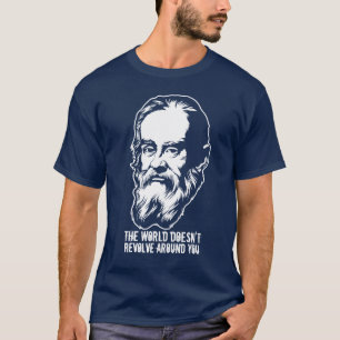 Shirt Galileo Galilei