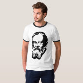 Shirt Galileo Galilei (Voorkant volledig)